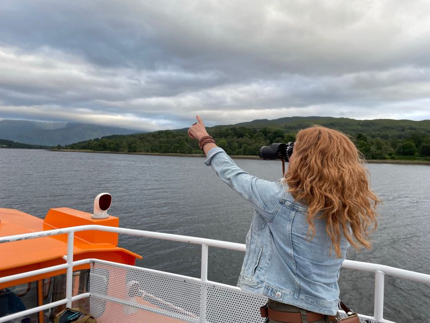 Fort William: Seal Island Boat Tour - The Caledonian Canal and the working shore