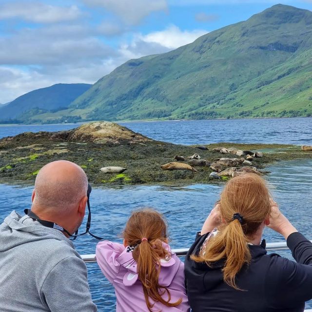 Fort William: Seal Island Boat Tour - Returning to Fort William with open views