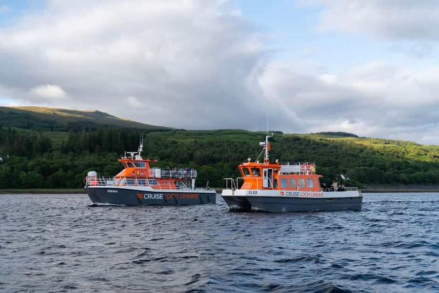 Fort William: Seal Island Boat Tour - Ben Nevis, glacial valleys, and the shape of the Highlands
