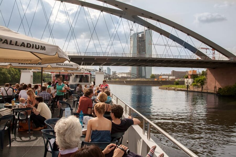 Frankfurt: 1-Hour Panorama Boat Cruise on the river Main - Is the cruise good value at $20?
