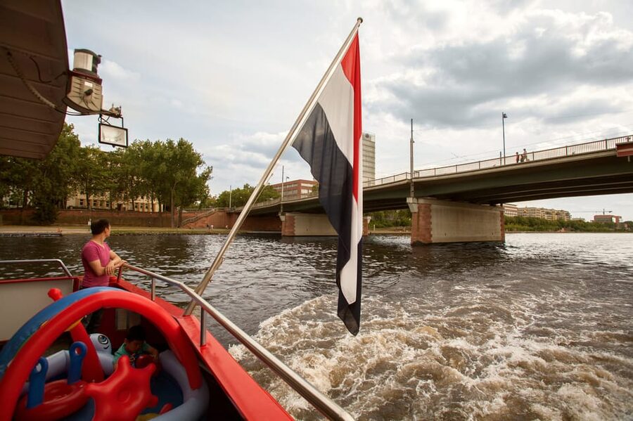 Frankfurt: 1-Hour Panorama Boat Cruise on the river Main - Who will enjoy it most
