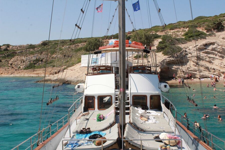 From Ag Anna: Rina's Cave and Ano and Kato Koufonisi Cruise - Key points to know before booking