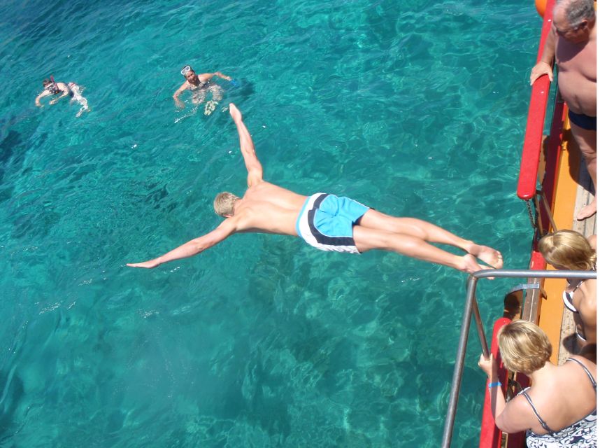 From Ag Anna: Rina's Cave and Ano and Kato Koufonisi Cruise - The long return to Agia Anna