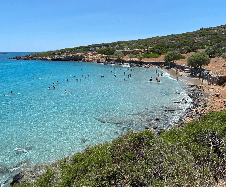 From Ag. Nikolaos: Spinalonga & Kolokytha Cruise with Lunch - A half-day that pairs Spinalonga with a swim