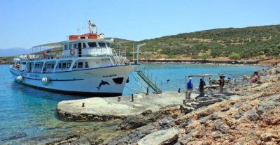 Spinalonga & Kolokytha Cruise with Lunch