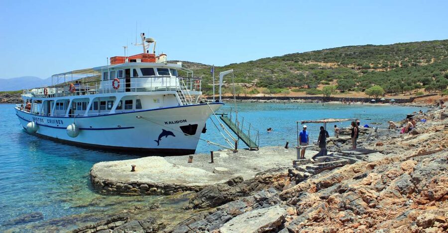 From Ag. Nikolaos: Spinalonga & Kolokytha Cruise with Lunch - Spinalonga: fortress, settlement, and a self-guided walk