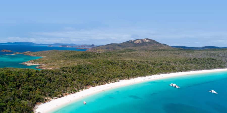 From Airlie: Whitsundays and Whitehaven Half-Day Cruise - Key points at a glance