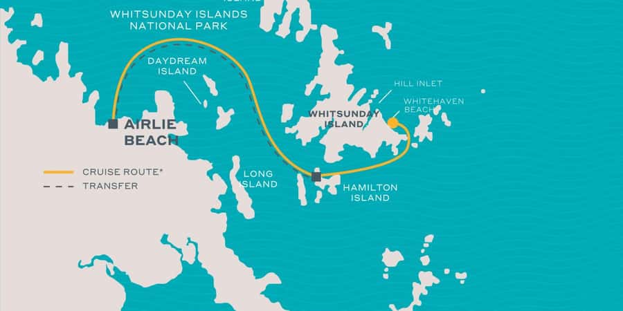 From Airlie: Whitsundays and Whitehaven Half-Day Cruise - Morning sailing or afternoon return?