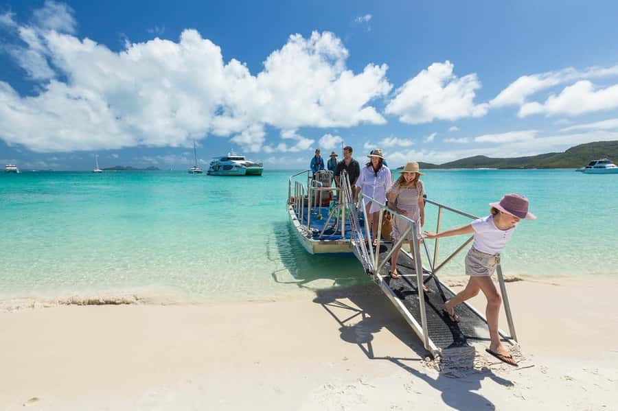 From Airlie: Whitsundays and Whitehaven Half-Day Cruise - Price and overall value at $109