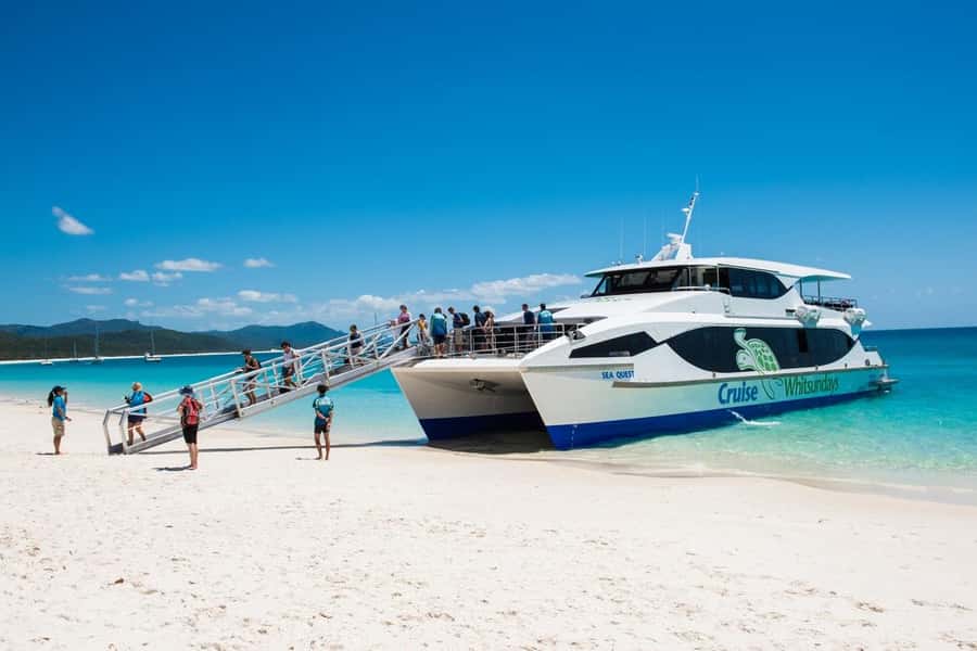 From Airlie: Whitsundays and Whitehaven Half-Day Cruise - Who will enjoy this trip most?
