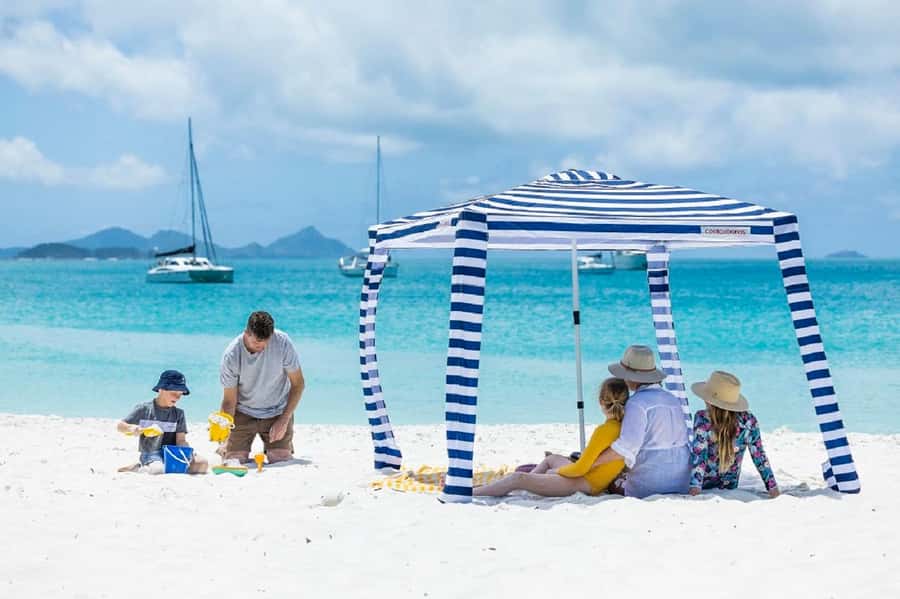 From Airlie: Whitsundays and Whitehaven Half-Day Cruise - Practical tips for a better day