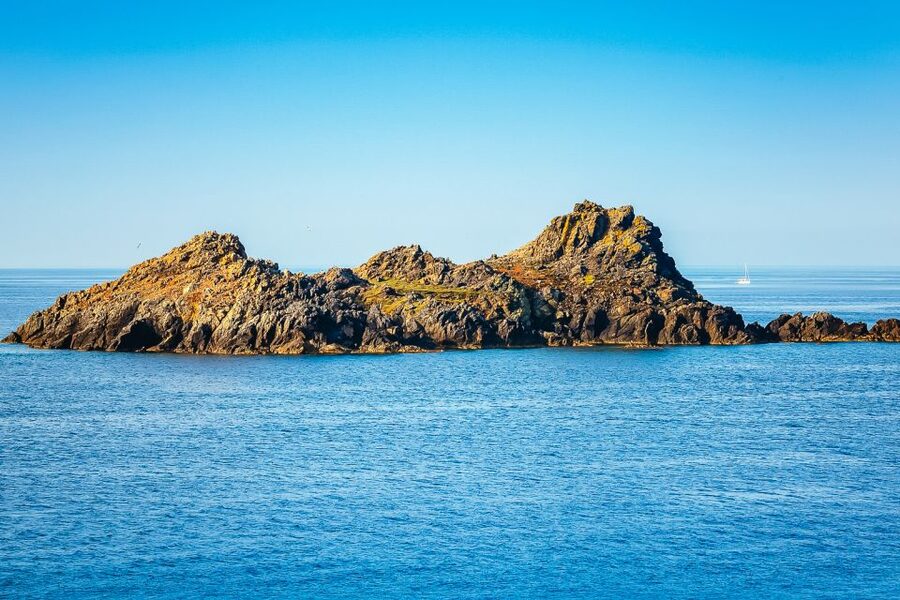 From Ajaccio/Porticcio:Ajaccio & Sanguinaires Gulf Boat Tour - Ajaccio Bay from the water