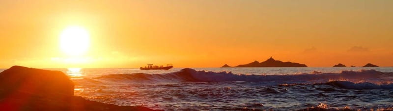 From Ajaccio: Sanguinaires Islands Boat Trip With Aperitif - The speedboat ride from Ajaccio or Porticcio