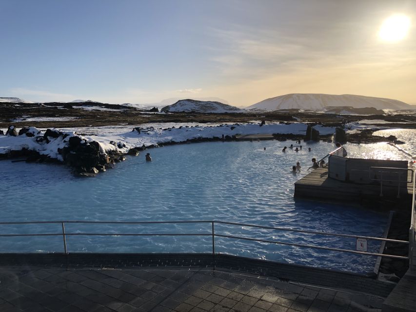 From Akureyri: Lake Mývatn and Godafoss Cruise Ship Day-Trip - Hverir’s steaming ground and sulfur smell