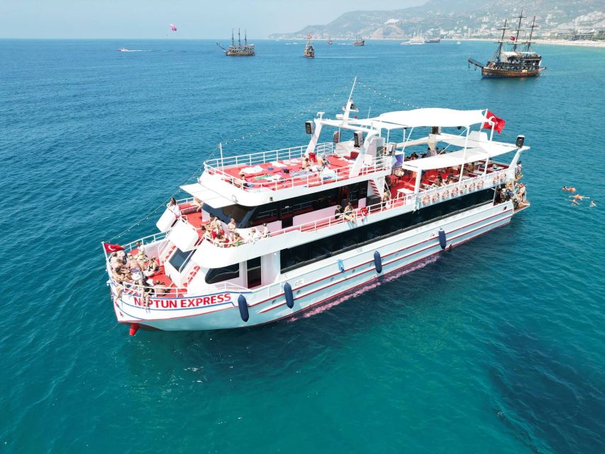 From Alanya: Boat Tour with Unlimited Soft Drinks and Lunch - What this Alanya boat tour is really like