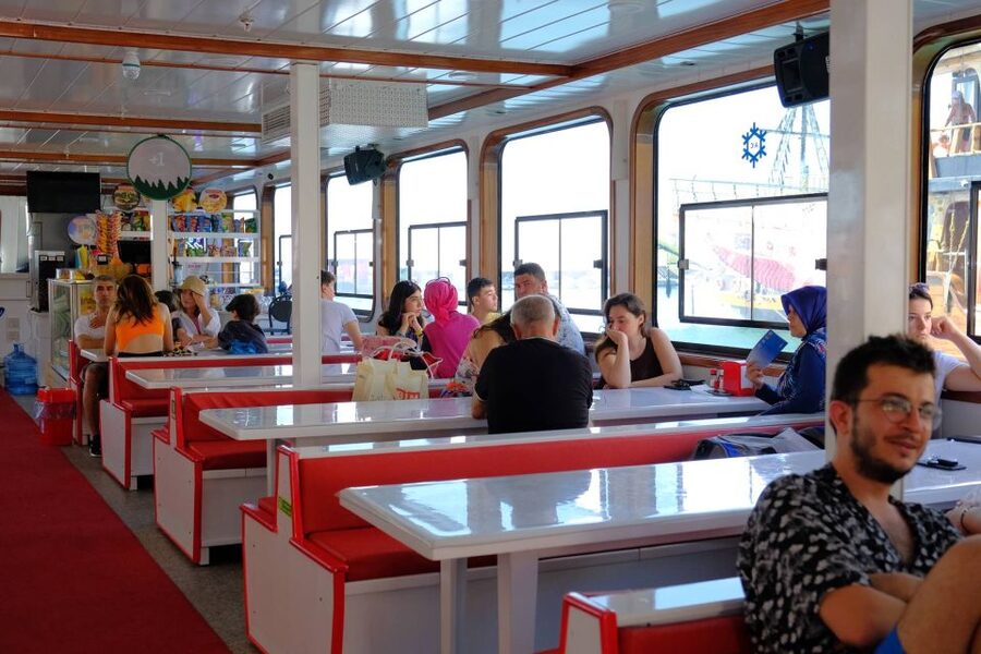 From Alanya: Boat Tour with Unlimited Soft Drinks and Lunch - Devil’s Cave and the final swim