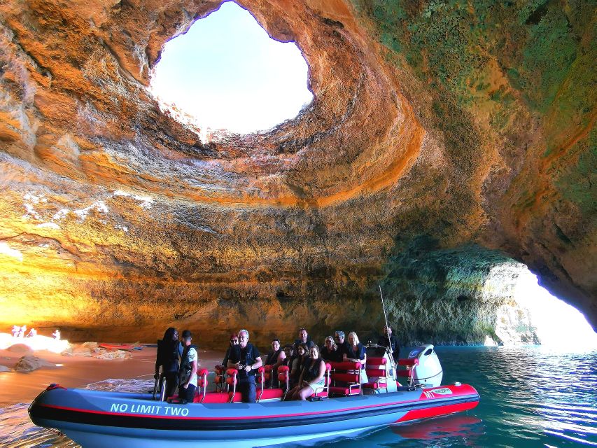 From Albufeira: Benagil Caves and Dolphins Guided Boat Tour - Price, timing, and practical value