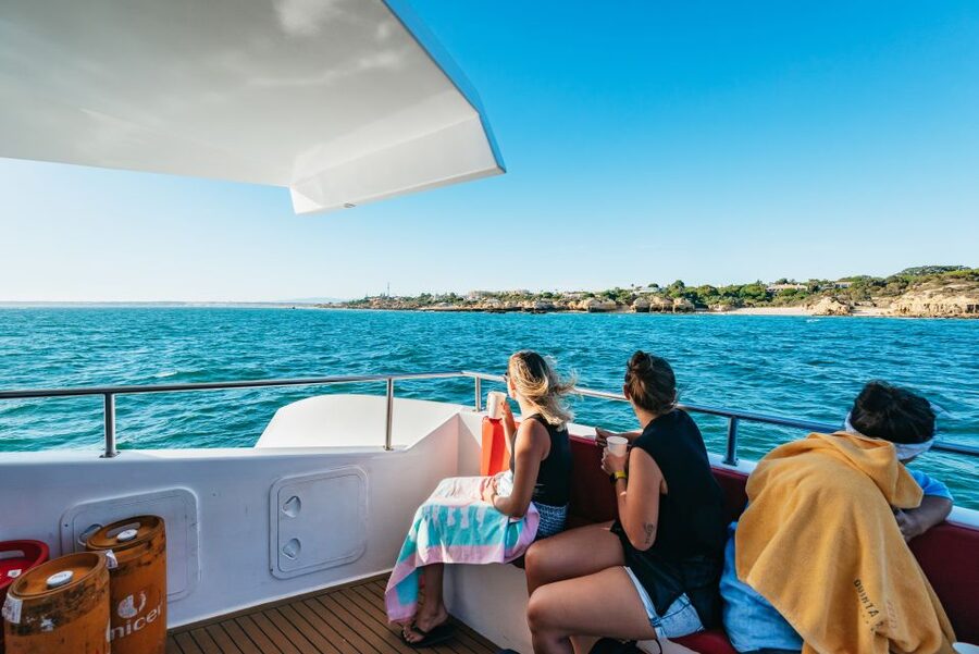From Albufeira: Sunset Cruise and Beach BBQ with Open Bar - The Secluded Beach and the Move Ashore