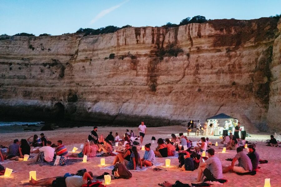 From Albufeira: Sunset Cruise and Beach BBQ with Open Bar - Caves and Cliffs Near São Rafael
