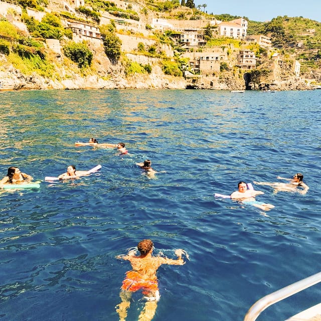 From Amalfi: Coast & Furore Fjord Boat Tour with Swim Break - Why seeing the Amalfi Coast from the sea matters