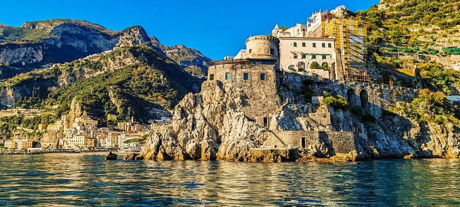 From Amalfi: Coast & Furore Fjord Boat Tour with Swim Break - The swim stop: the trip’s refreshing reward