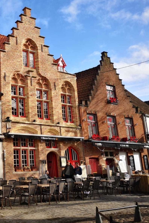 From Amsterdam: Bruges Day Trip in English with Boat Option - The long ride south to Bruges