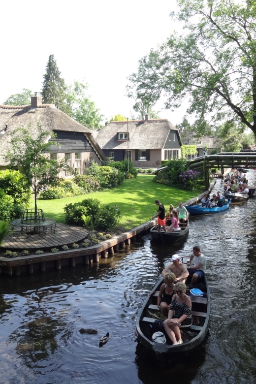 From Amsterdam: Giethoorn Day Trip with Small Electric Boat - Key points to know before booking