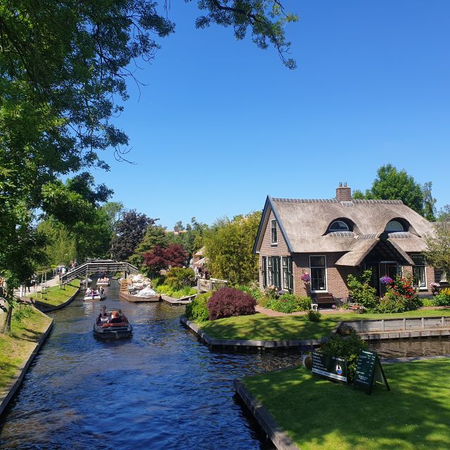 From Amsterdam: Giethoorn Day Trip with Small Electric Boat - FAQ