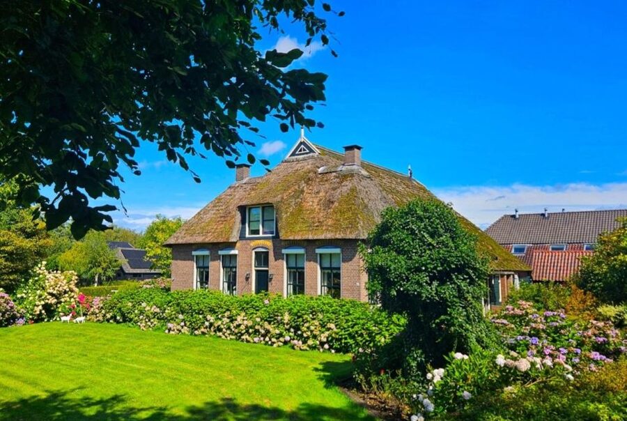 From Amsterdam: Giethoorn & Zaanse Schans Tour w/ Small Boat - Zaanse Schans: windmills, green houses, and working crafts