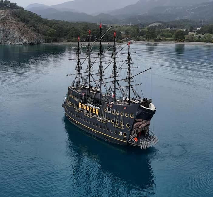 From Antalya/Kemer: All-Inclusive Party Boat with Lunch - Practical details that make the day easier