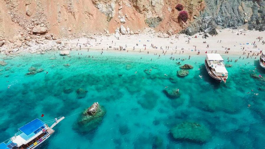 From Antalya or Kemer: Suluada Island Boat Trip with Lunch - Suluada Island, the reason to make the trip