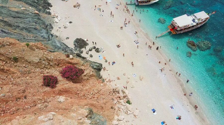 From Antalya or Kemer: Suluada Island Boat Trip with Lunch - What the $18 price really gives you