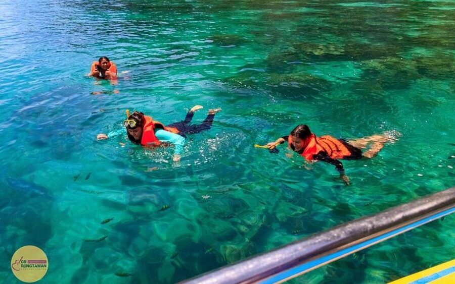 From Ao Nang: Phi Phi Islands Day Tour by Boat with Lunch - Monkey Beach and Phi Phi Don