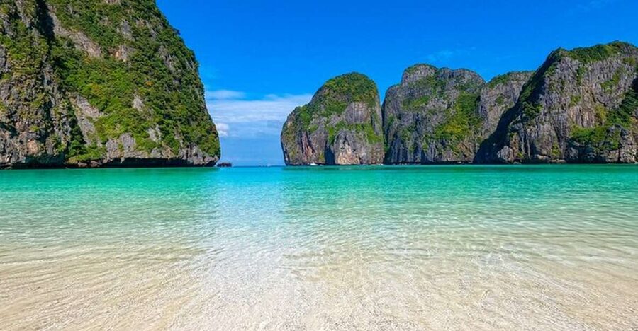 From Ao Nang: Phi Phi Islands Day Tour by Boat with Lunch - Bamboo Island closes the day with more water time