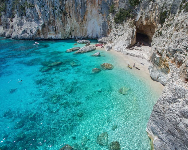 From Arbatax: Full-Day Guided Boat Tour of the Baunei Coast - Grotta del Fico and its monk seal connection