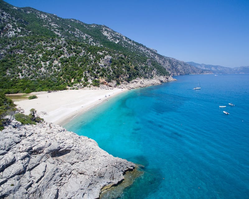 From Arbatax: Full-Day Guided Boat Tour of the Baunei Coast - Cala Luna: the crowd-pleasing middle stop