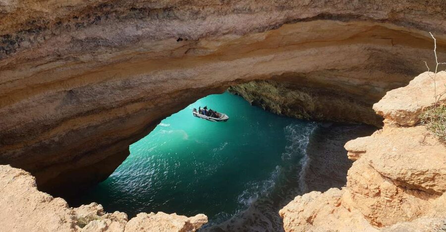 From Armação de Pêra: Benagil Caves and Beaches Boat Tour - Key points to know before you book