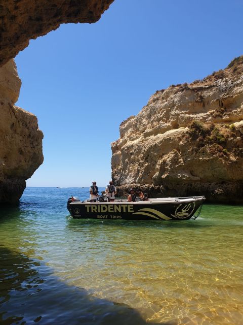 From Armação de Pêra: Benagil Caves and Beaches Boat Tour - Why this short Algarve cruise works so well