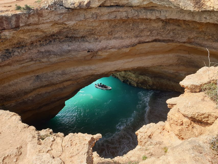 From Armação de Pêra: Benagil Caves and Beaches Boat Tour - Beaches, arches, and the Albandeira section