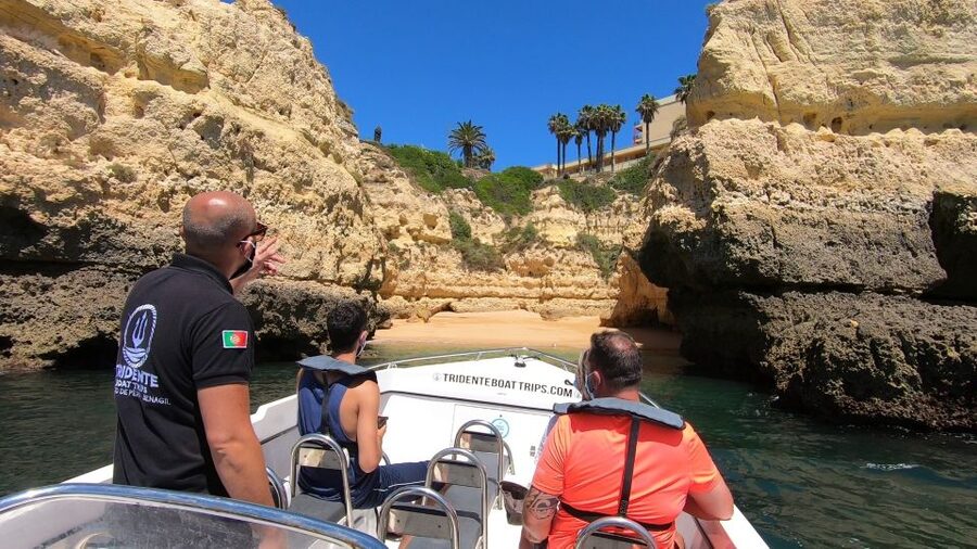 From Armação de Pêra: Benagil Caves and Beaches Boat Tour - Value at $29