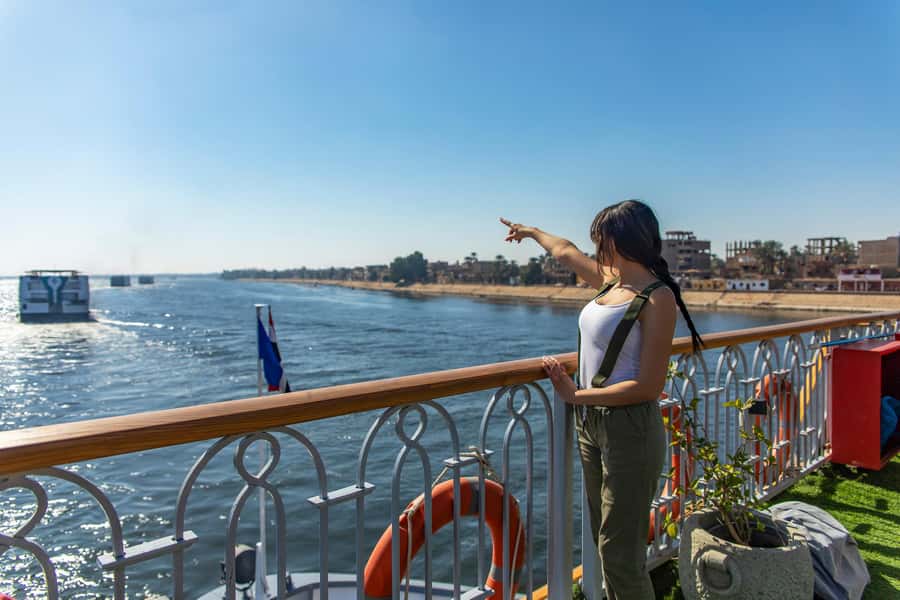 From Aswan: 4-Day Nile Cruise from Aswan to Luxor with Guide - Who should book this Nile cruise?