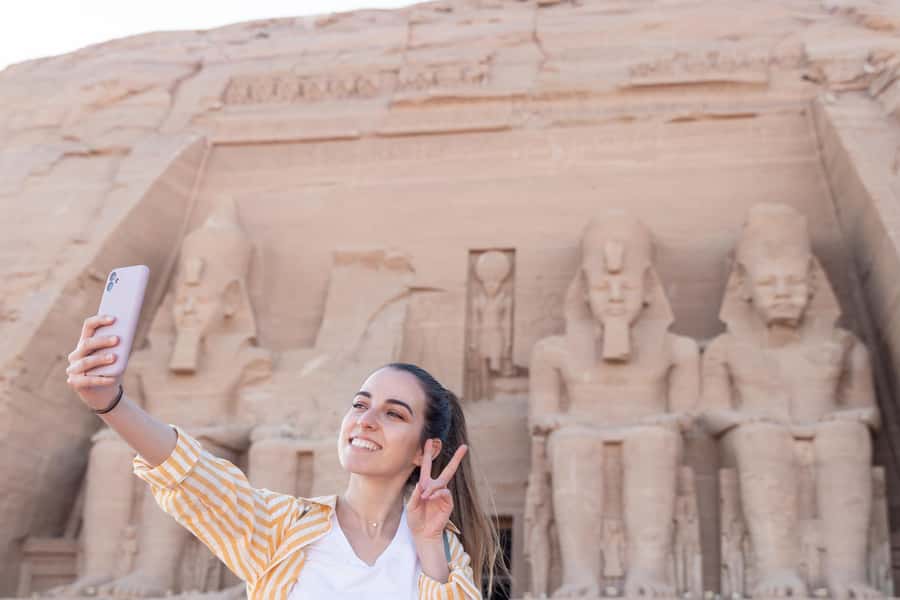 From Aswan: 4-Day Nile Cruise from Aswan to Luxor with Guide - Karnak and Luxor Temple after lunch