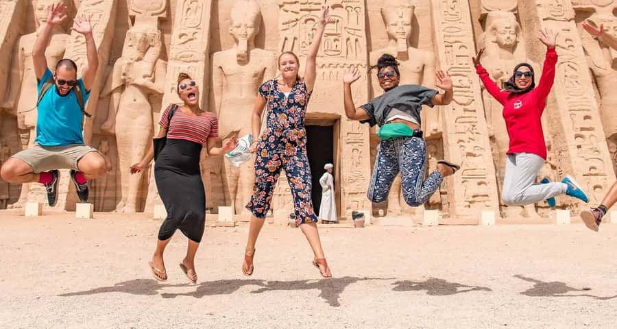 From Aswan:4 Days Nile Cruise Luxor Abu Simbel & Air Balloon - Who should book this Nile cruise?