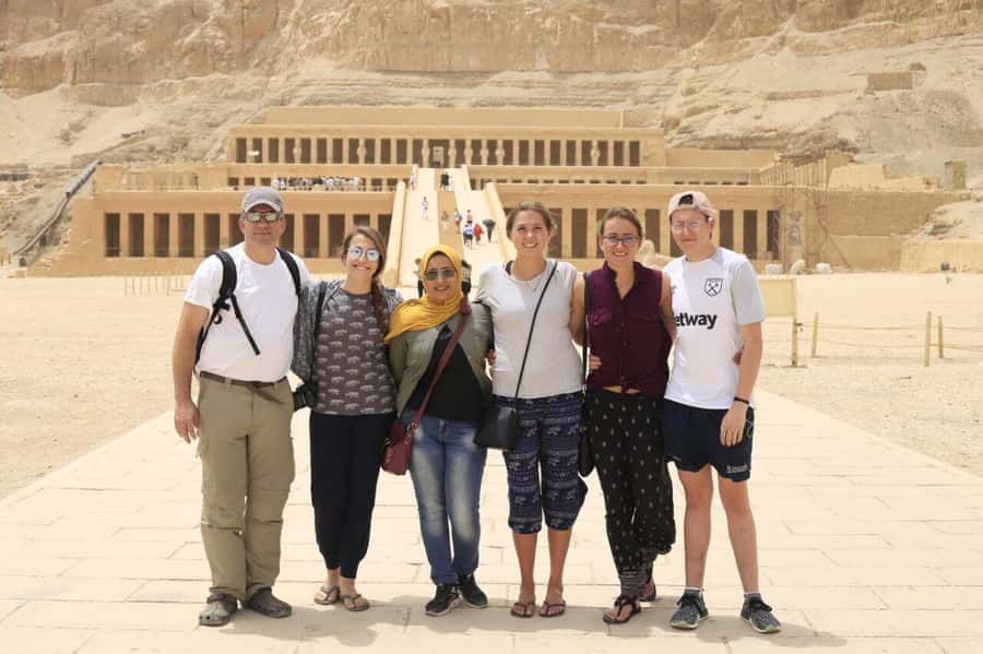 From Aswan:4 Days Nile Cruise Luxor Abu Simbel & Air Balloon - Guides, groups, and the value of organization