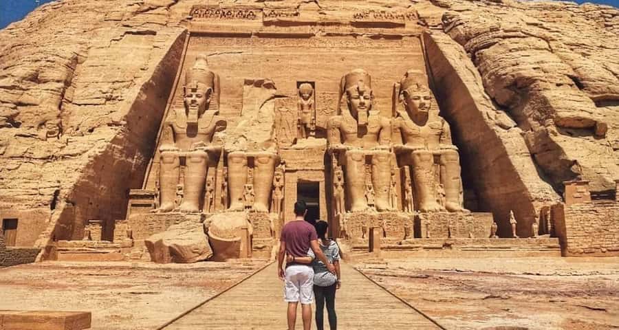 From Aswan:4 Days Nile Cruise Luxor Abu Simbel & Air Balloon - Day 1: Philae Temple and your first Nile evening