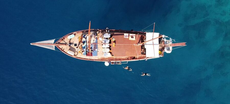 From Athens: Aegina, Agistri and Metopi Day Cruise w/ Lunch - The return cruise to Athens