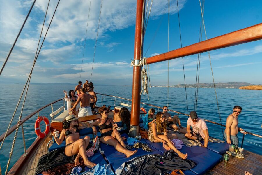 From Athens: Aegina, Agistri and Metopi Day Cruise w/ Lunch - What the $153 price really covers