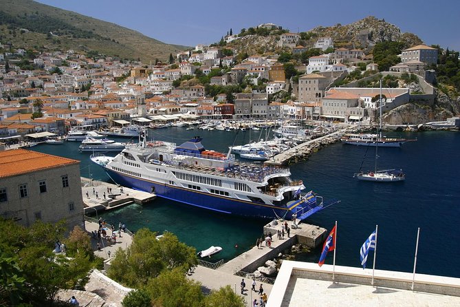 From Athens: Hydra, Poros, and Aegina Day Cruise with Lunch - Aegina: the biggest island and the most flexible stop