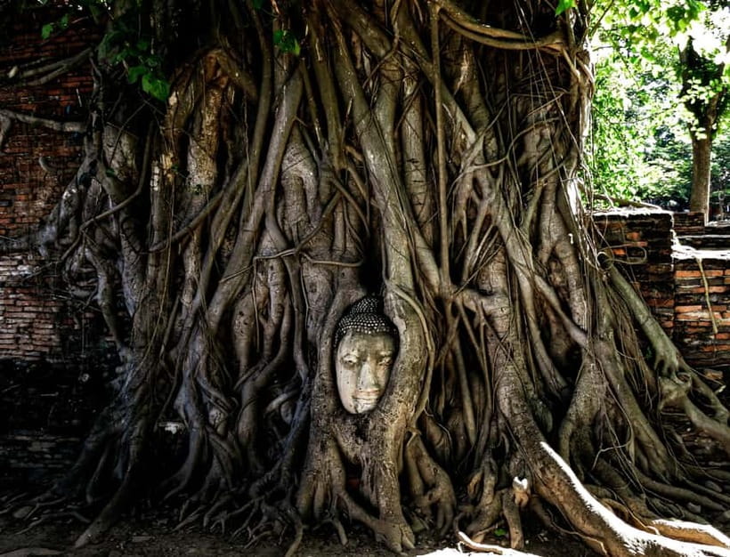 From Bangkok: Ayutthaya Heritage Tour with Sunset Boat Ride - Key points to know before booking
