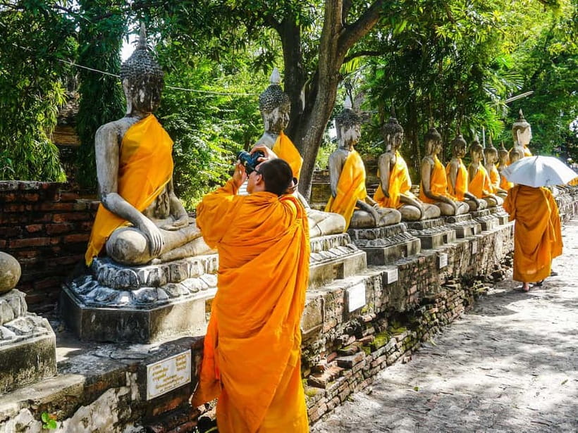 From Bangkok: Ayutthaya Heritage Tour with Sunset Boat Ride - Why Ayutthaya works so well as an afternoon trip